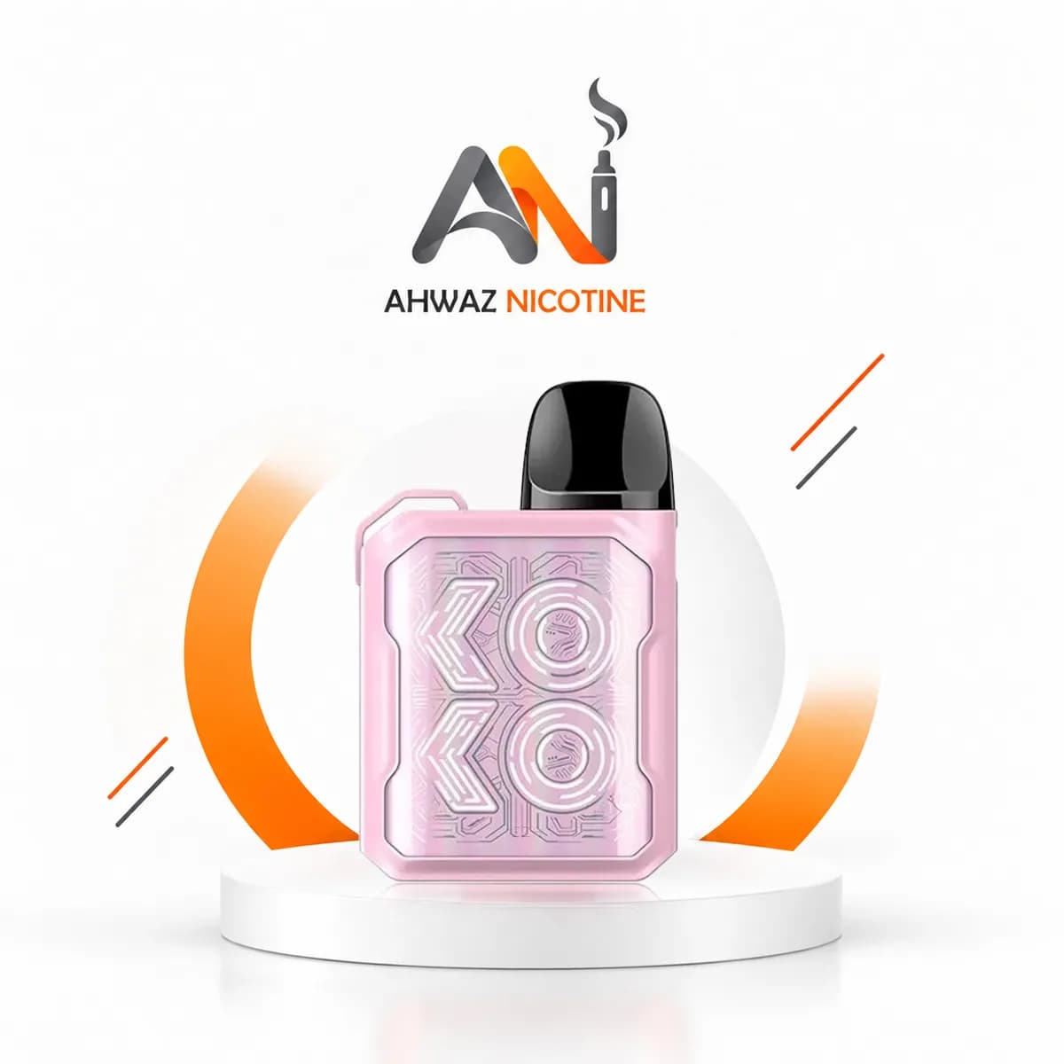 دستگاه پاد کالیبرن جی‌کی 2 یوول UWELL | باتری ۶۹۰ میلی‌آمپر و کویل مش UN2