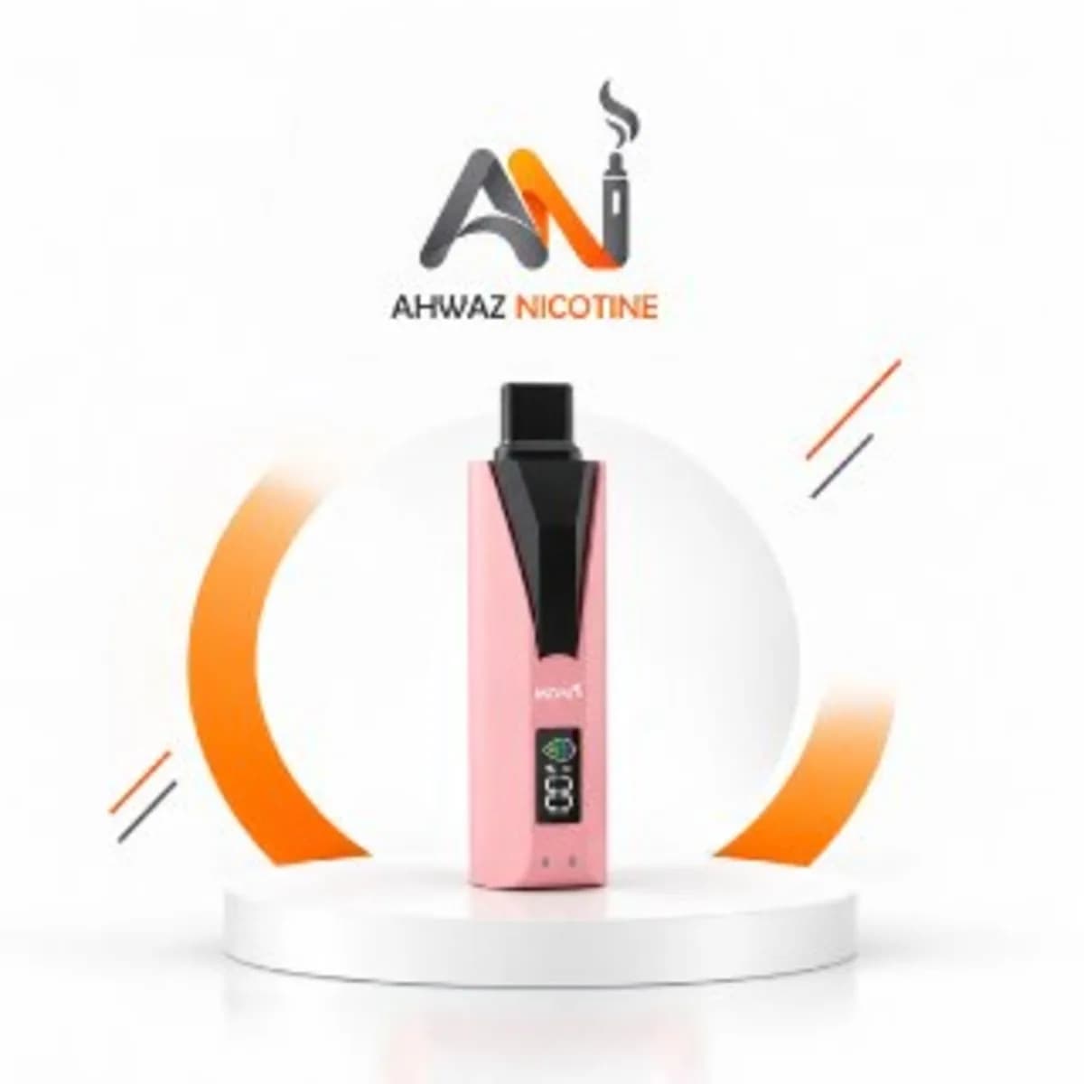 پاد یکبار مصرف بابل مون BUBBLE MON 35000 پاف (باکس ۱۰ عددی)