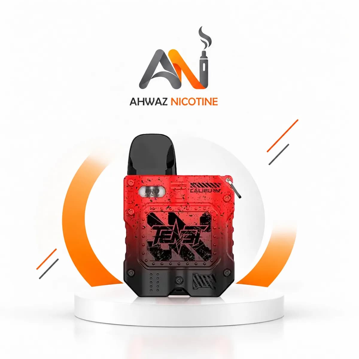 دستگاه پاد کالیبرن تنت کوکو یوول UWELL | باتری ۹۵۰ میلی‌آمپر و تکنولوژی Pro-FOCS